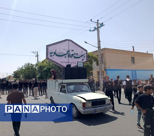 سوگ عاشورا در تربت حیدریه 