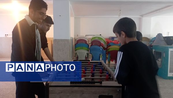 برگزاری مراسم معنوی اعتکاف در شهر پاتاوه 