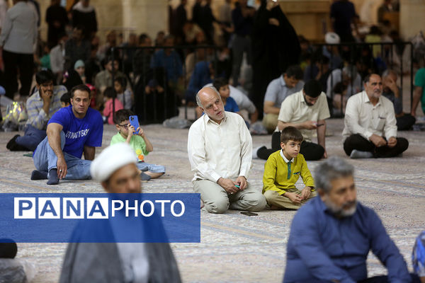 مراسم بزرگداشت شهدای قیام خونین 17 شهریور در قم