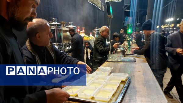 خیمه های شهادت حضرت فاطمه زهرا سلام الله علیها در مشهد بر پا شد 