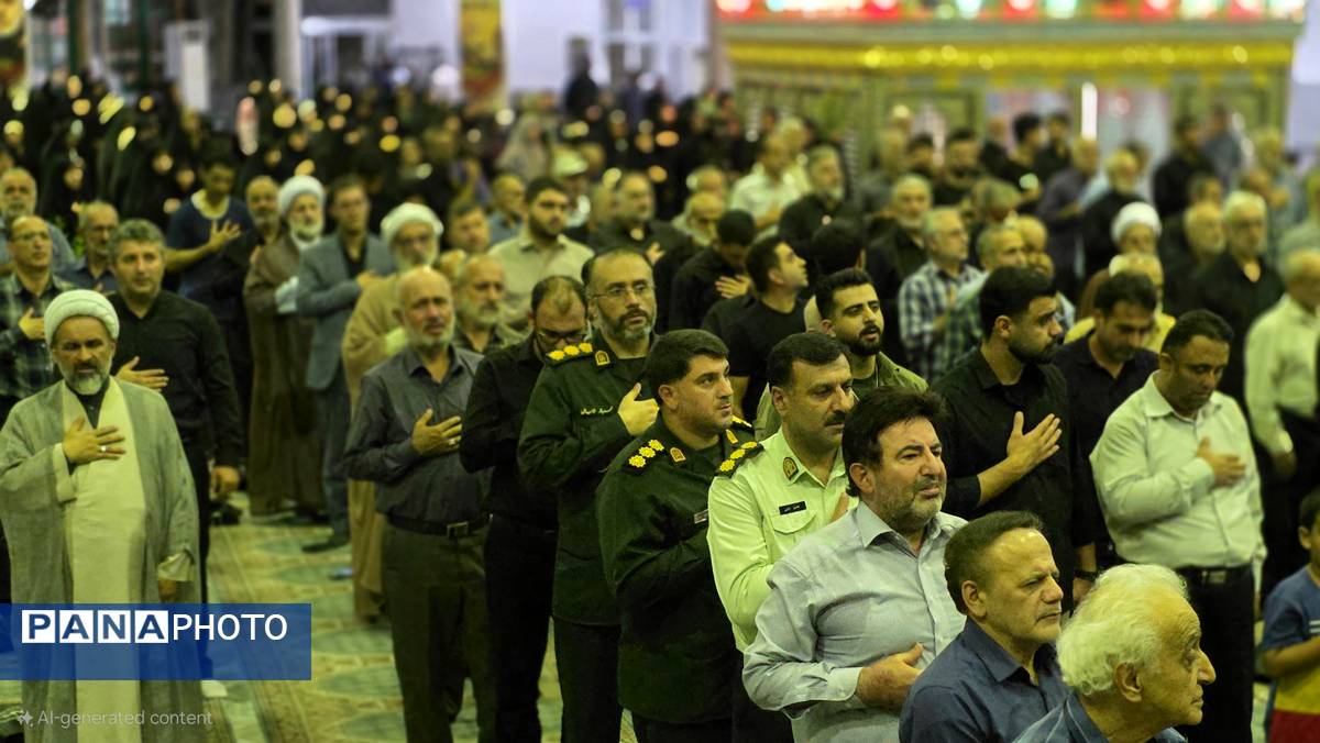 قائمشهر میزبان اربعین شهدای اقتدار ایران شد