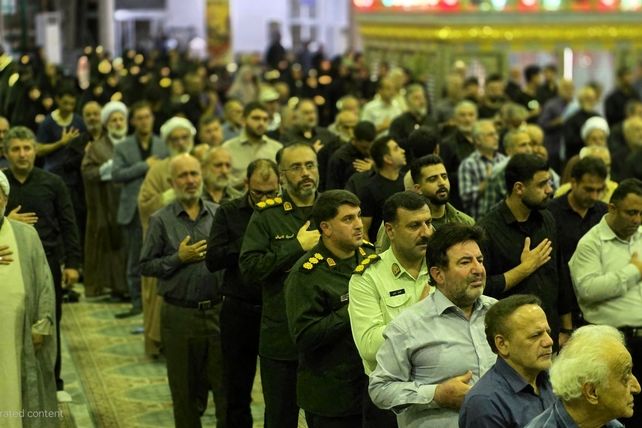 قائمشهر میزبان اربعین شهدای اقتدار ایران شد