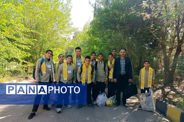 اعزام دانش آموزان پیشتاز  پسر ناحیه ۳ به اردوی مهارتی پیشتازان 