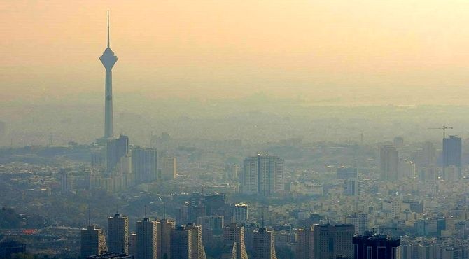 کاهش کیفیت هوای برخی نقاط کشور در روزهای آینده