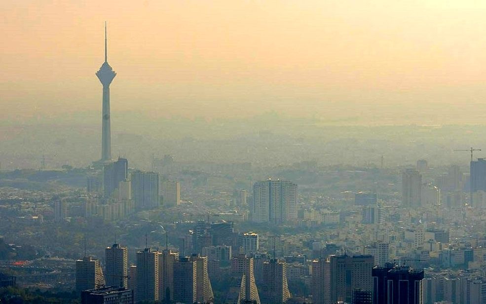 کاهش کیفیت هوای برخی نقاط کشور در روزهای آینده