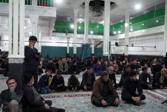 مراسم شهادت حضرت فاطمه زهرا (س) و تجلیل شایسته از پیرغلامان و ذاکرین کلاته رودبار 