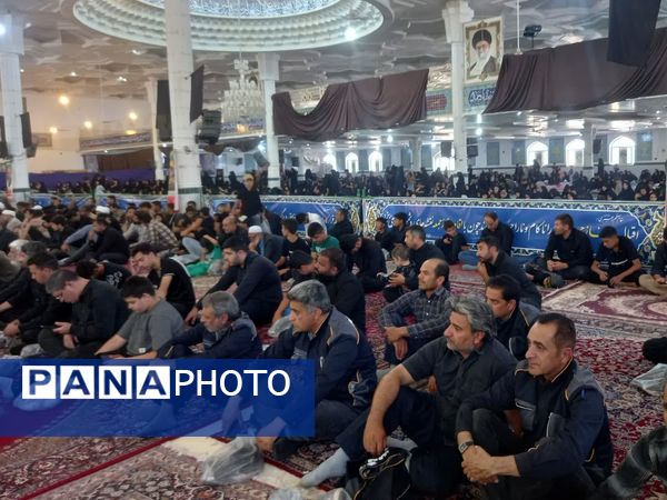 بزرگداشت شهدای اقتدار با حضور مردم شیعه و اهل سنت تربت‌جام