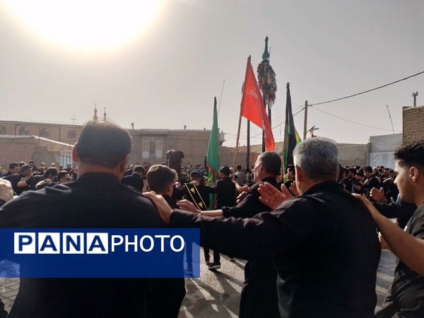 مراسم «حسن - حسین»؛ آیین سنتی در روستای نقاب
