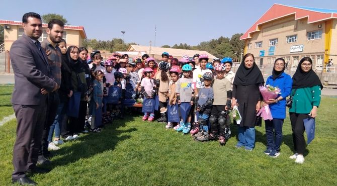 همایش بزرگ خانواده اسکیت در اهر

