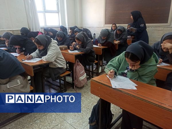 طرح مهر دانایی در دبیرستان دخترانه ۱۳ آبان ناحیه دو