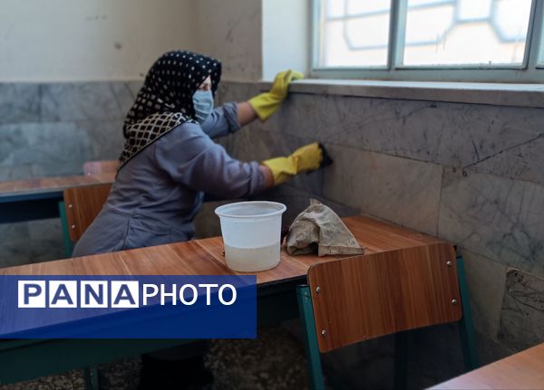 پروژه‌ مهر در دبیرستان حجت‌الاسلامی نیشابور 