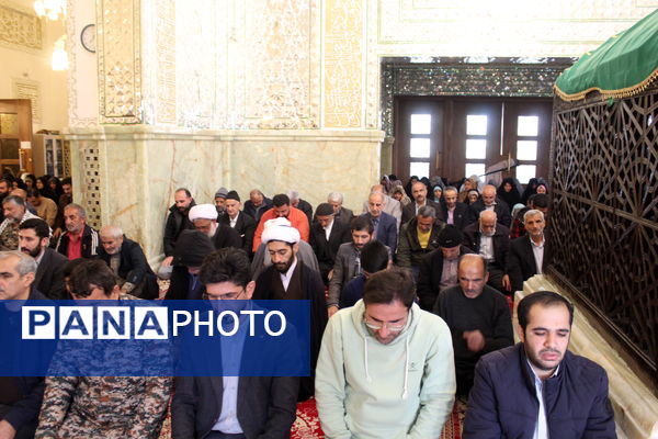 نماز جمعه باشکوه بندپی شرقی