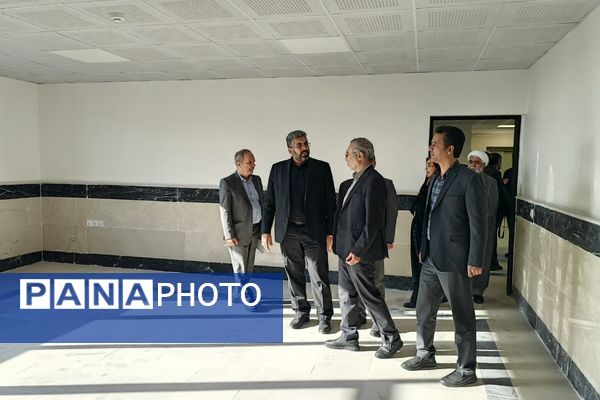 آیین افتتاحیه مدارس «شهدای غزه» و «شهدای اقتدار» در شهرستان قدس