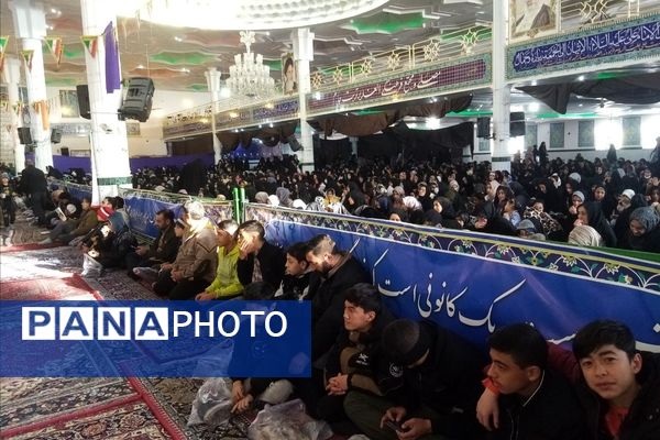 اجتماع بزرگ منتظران ظهور در تربت جام برگزار شد