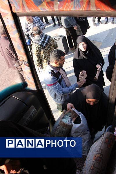 اعزام کاروان‌های دانش‌آموزی به اردوهای راهیان نور جنوب کشور