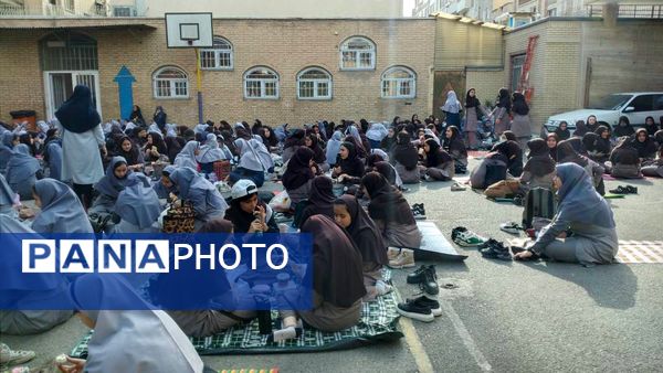 صبحانه سالم دانش‌آموزی در صبح اردیبهشتی