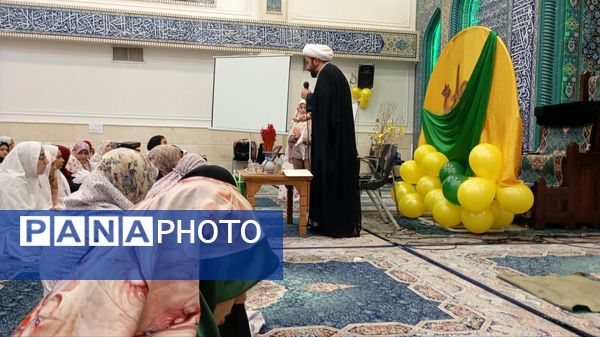 اولین روز اعتکاف دانش‌آموزی ناحیه 2 کرج و شهرستان فردیس