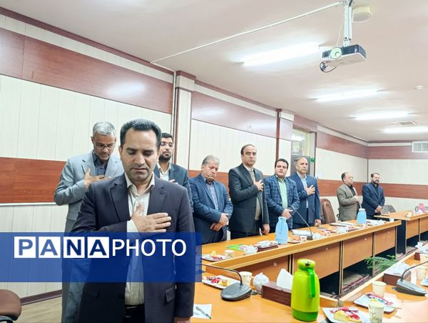 برگزاری جلسه شورای آموزش و پرورش شهرستان خلیل آباد 