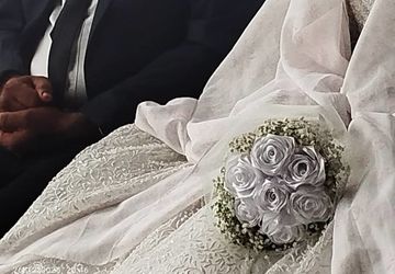 گروه جهادی شهید حججی جشن ازدواج 45 زوج مینابی را برگزار کرد