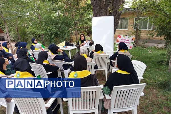 حضور دانش آموزان پیشتاز پردیس در پیش اردوی ملی ۱۴۰۴