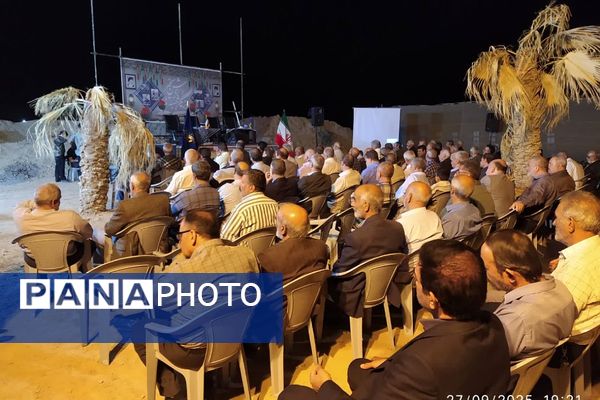 شبی با شاهدان؛ دورهمی پیشکسوتان و رزمندگان دفاع مقدس در قدمگاه شهدا پیشوا