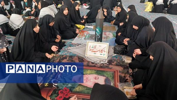 برگزاری اجتماع بزرگ حلقه صالحین در مصلی کرج 