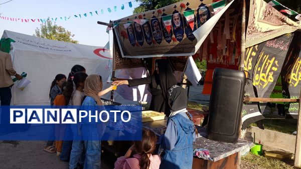 حماسه باشکوه غدیر در خانمیرزا