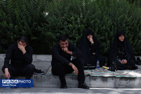 عاشورای حسینی در دانشگاه تهران
