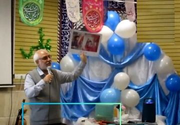 هلهله دانش آموزی «روز پدر» در دبیرستان کوثر کهک 