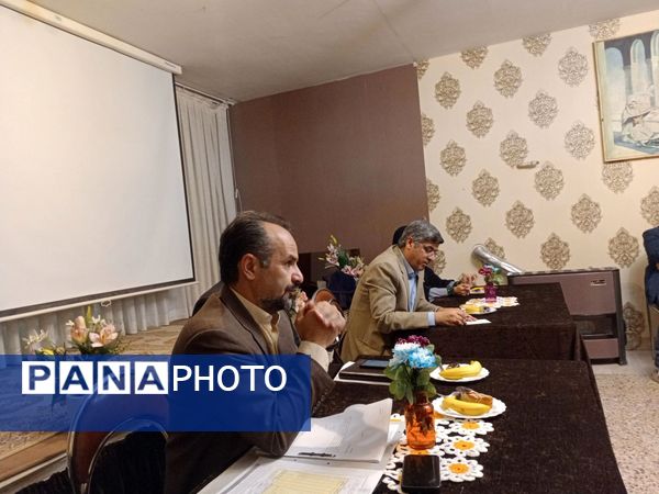 جلسه هماهنگی مسابقات دانش‌آموزی لیگ بازی‌ها در ناحیه3