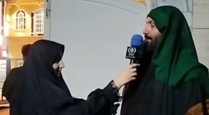 گزارش خبرنگار پانا از آیین تعزیه خوانی در قم