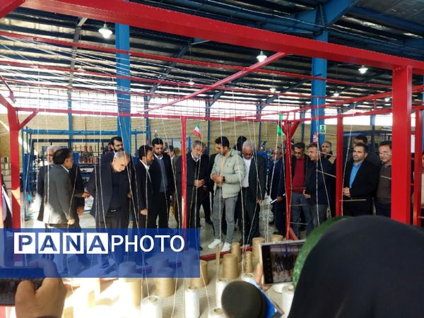 افتتاح چندین پروژه عمرانی، تفریحی، خدماتی در دهه فجر