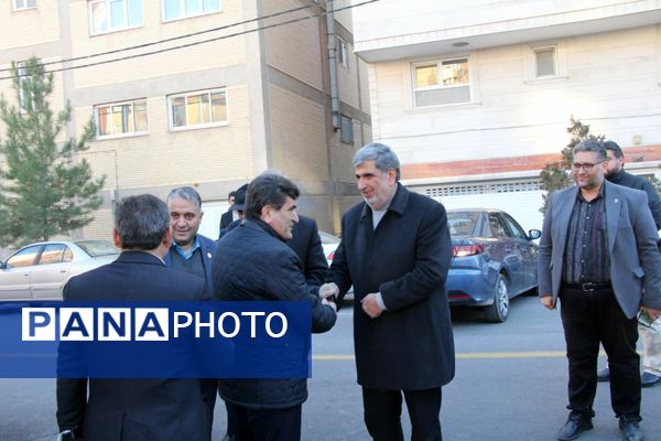 آغاز عملیات احداث مدرسه ۶ کلاسه خیرساز در ناحیه ۴ تبریز با اعتبار ۴۰ میلیارد تومان