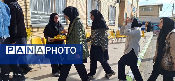 افتتاحیه کافه کتاب و سالن مطالعه در دبیرستان وکیلی۹