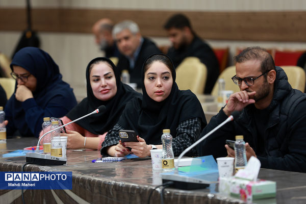 نشست خبری معاون پرورشی و فرهنگی وزیر آموزش‌وپرورش - 3