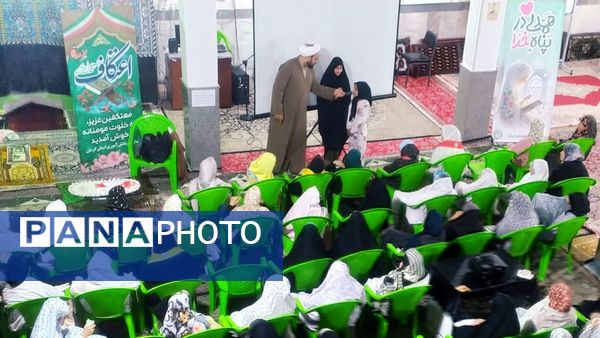 اعتکاف سازمان دانش آموزی دختران کرمان