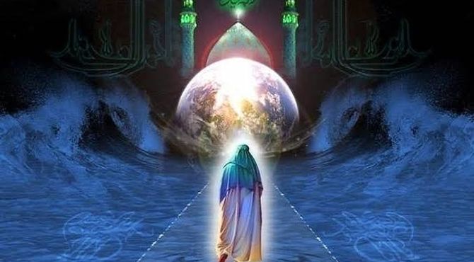 عهدی دوباره با امام زمان (عج) درقلب مدرسه




