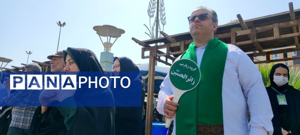 گزارش کوچکترین خبرنگار پانا از حال و هوای کربلای معلا 