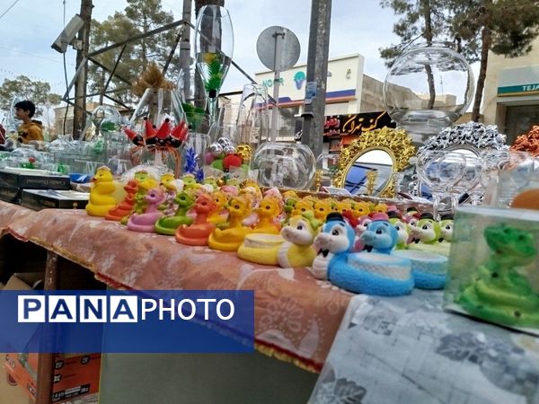 مردم شهرستان کاشمر از بهار و عید نوروز استقبال کردند