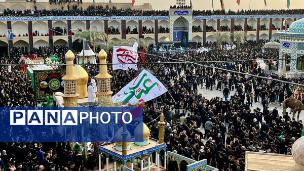 عاشورای حسینی در حسینیه سفید اشکذر 