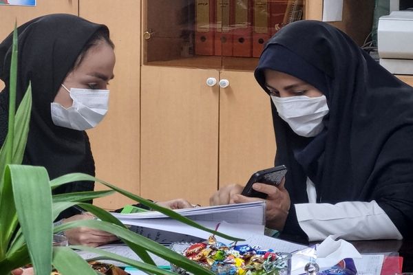 بازدید از وضعیت بهداشت و پایگاه‌های تغذیه سالم مدارس پاکدشت 