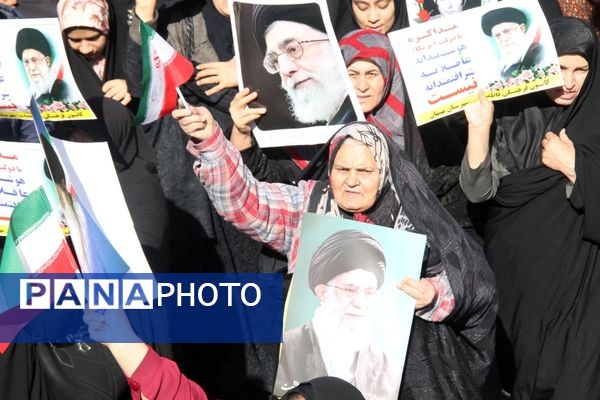 طنین شعار استقلال، آزادی، جمهوری اسلامی در شهرهای مختلف خوزستان