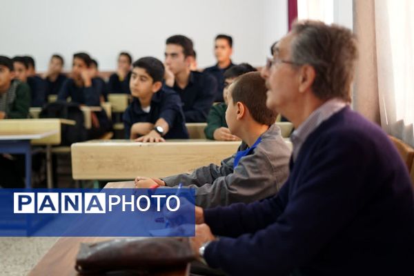 کلاس آموزش خبرنگاری در علی آباد کتول