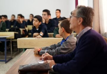 کلاس آموزش خبرنگاری در علی آباد کتول