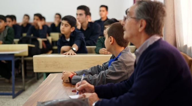 کلاس آموزش خبرنگاری در علی آباد کتول