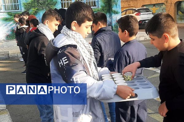 حزن فاطمی در دبستان حضرت ابوالفضل(ع) اسلامشهر 