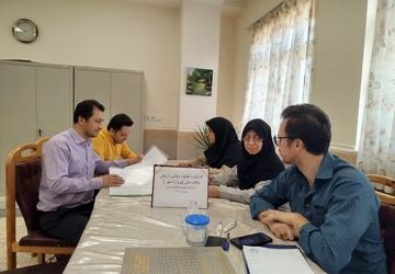 بازدید از فعالیت‌های پروژه مهر مدارس در گلوگاه 