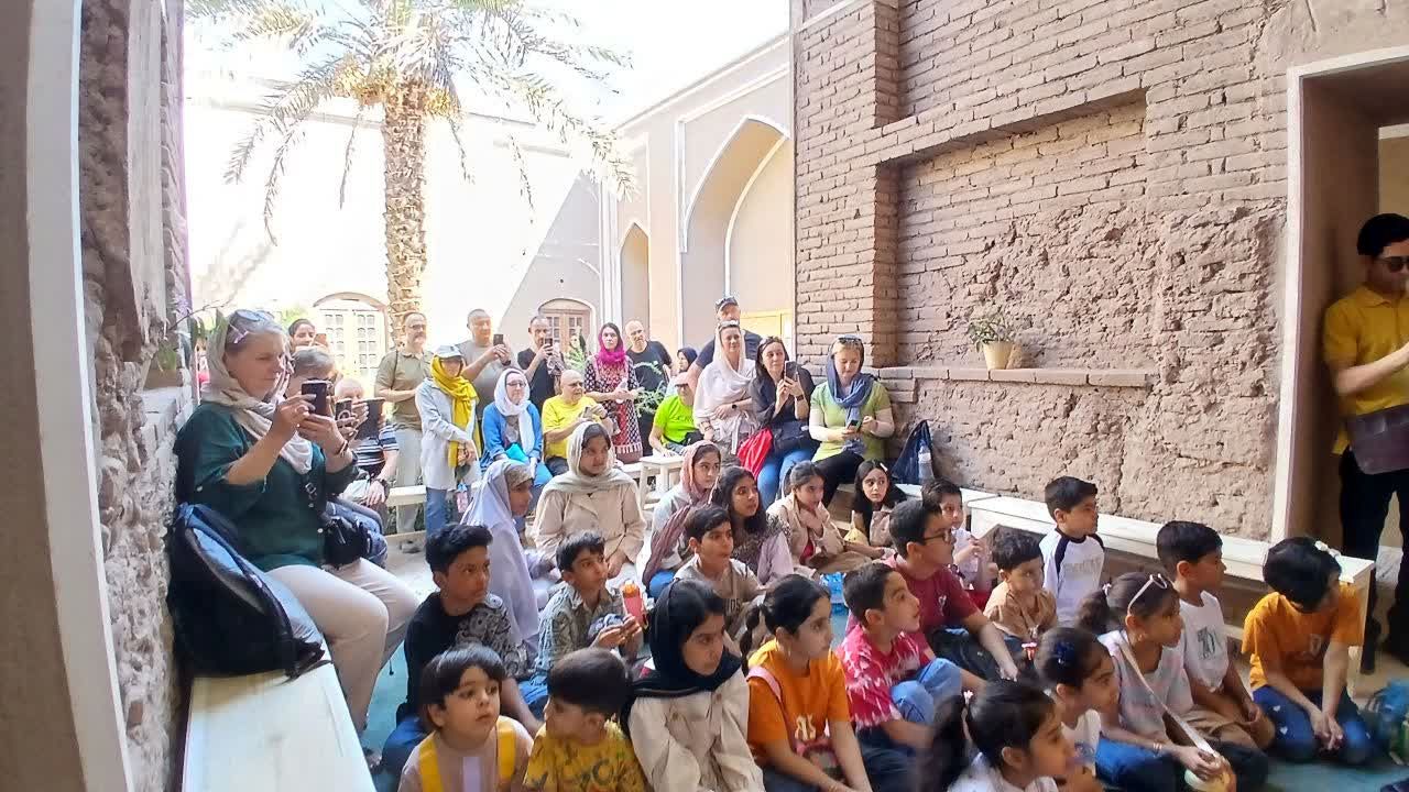 آیین‌های کهن، میراث نسل نو؛ جشن مهرگان در ارگ تاریخی بم