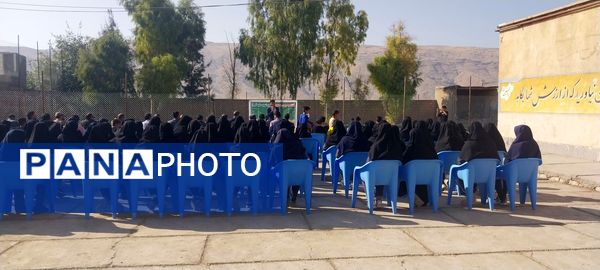 افتتاح زمین چمن مصنوعی طرح سلیمانی در مدرسه شهدای حیدرخانی ۲ کوهنانی