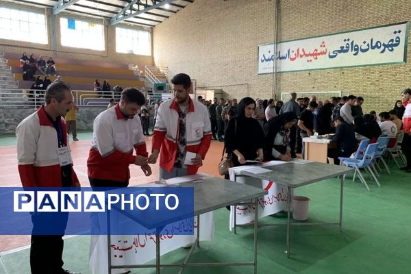 ششمین دوره انتخابات مجامع جمعیت هلال احمر در شهرستان سملقان